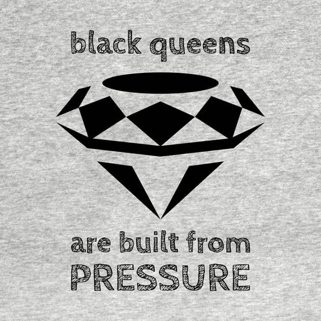 Black Queens are built from Pressure by blackstateofmind